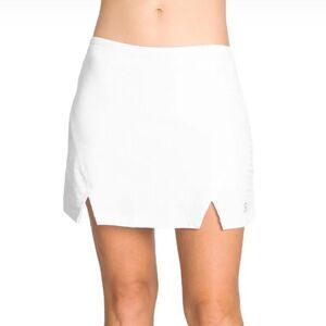Sofibella White Olympic Club Skort 15” Size 1X NWT $70 Golf Pickleball